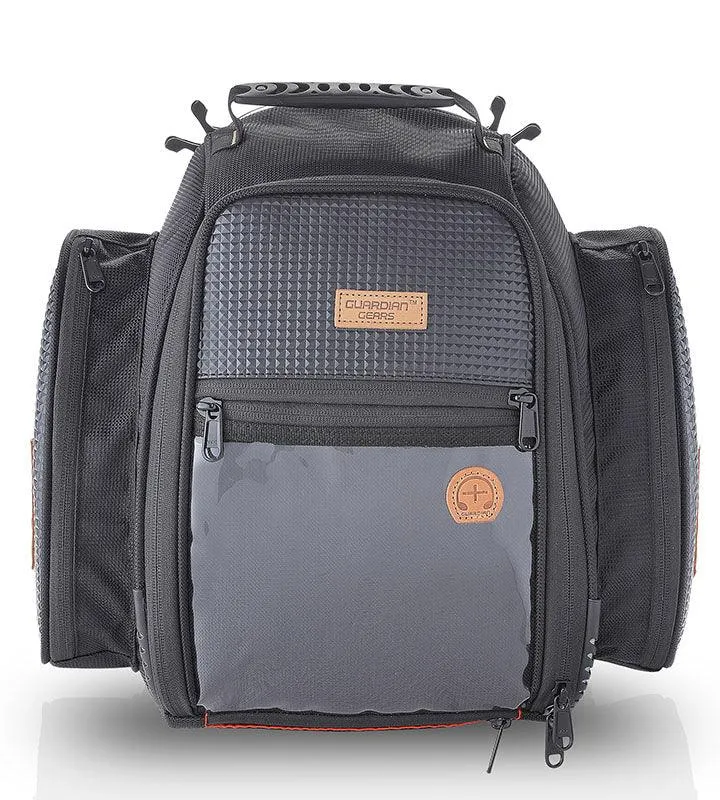 Combo 16: Stallion 50L Saddle Bag   Shark Universal 28L Tank Bag
