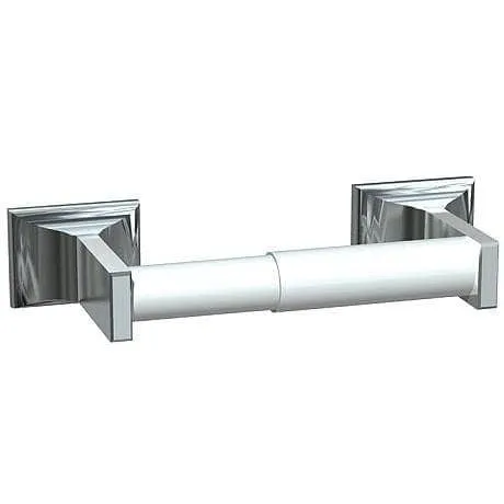Commercial Toilet Paper Dispenser, Surface-Mounted, Steel w/ Chrome Finish ASI 0705-Z