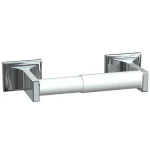 Commercial Toilet Paper Dispenser, Surface-Mounted, Steel w/ Chrome Finish ASI 0705-Z