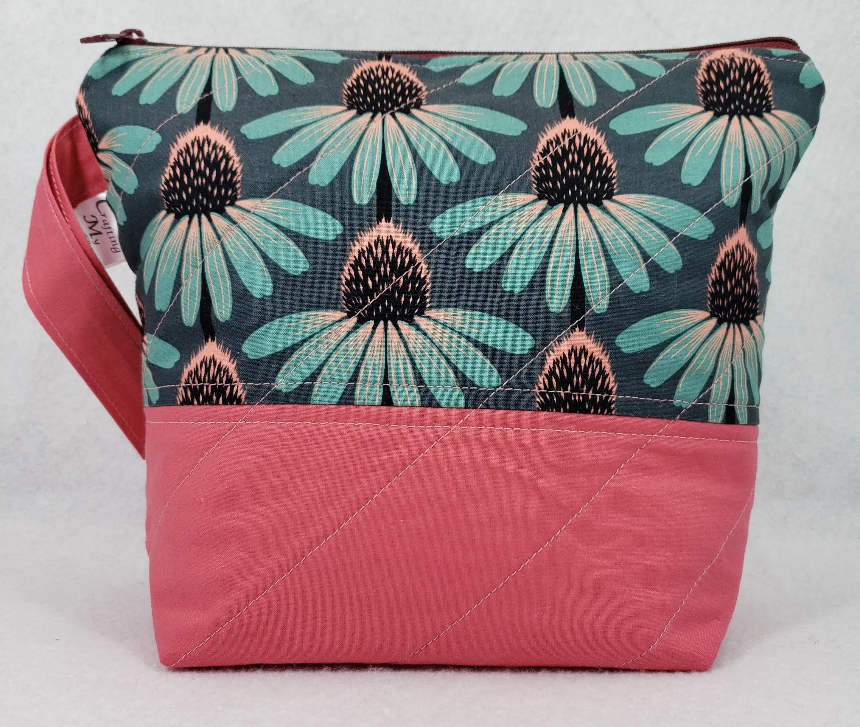 Coneflowers  - Project Bag - Small