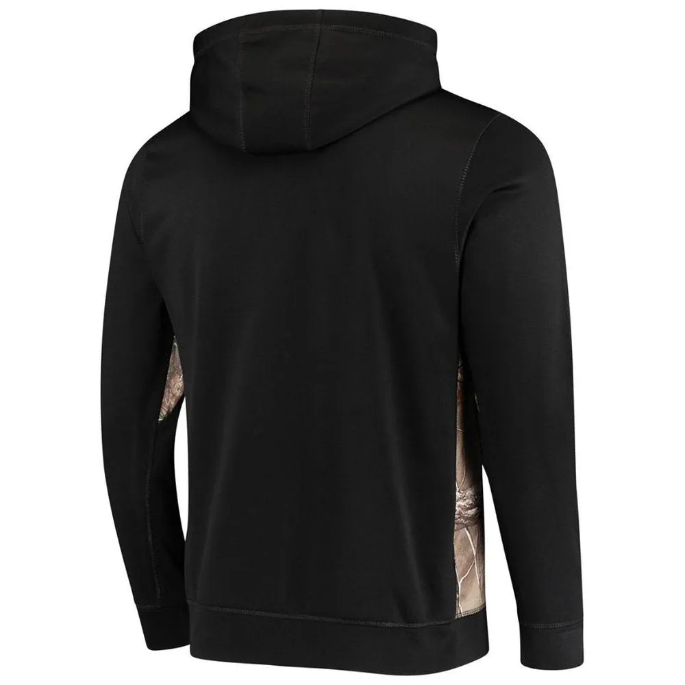 COPY - NWT Men's Dunbrooke Black/Realtree Camo Balto. Ravens Decoy Tech Fleece …