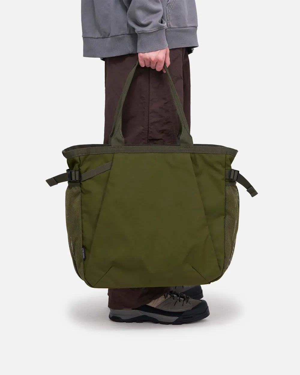 Cordura Tote Bag - Olive