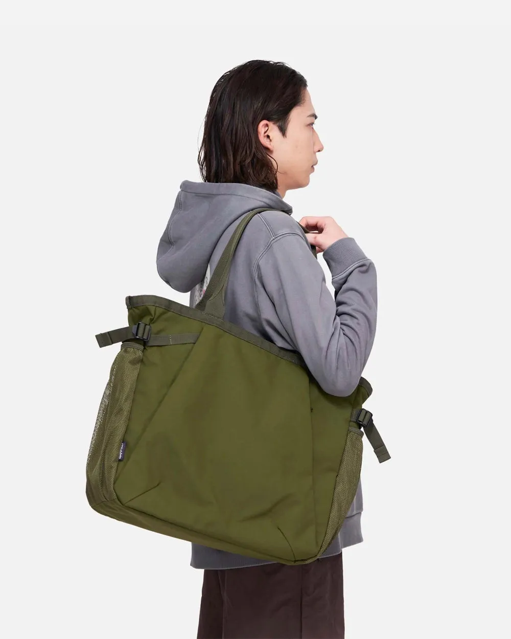 Cordura Tote Bag - Olive