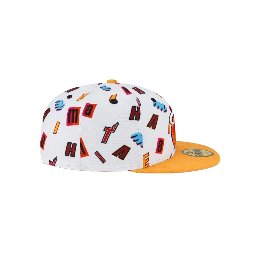 Court Culture Miami Mashup Vol. 2 Two Tone Fitted Hat