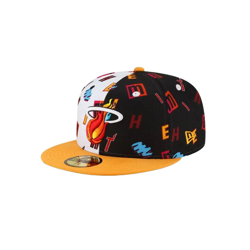 Court Culture Miami Mashup Vol. 2 Two Tone Fitted Hat