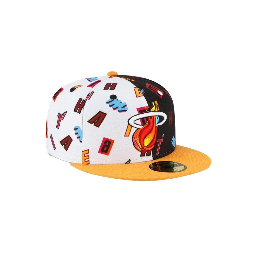 Court Culture Miami Mashup Vol. 2 Two Tone Fitted Hat
