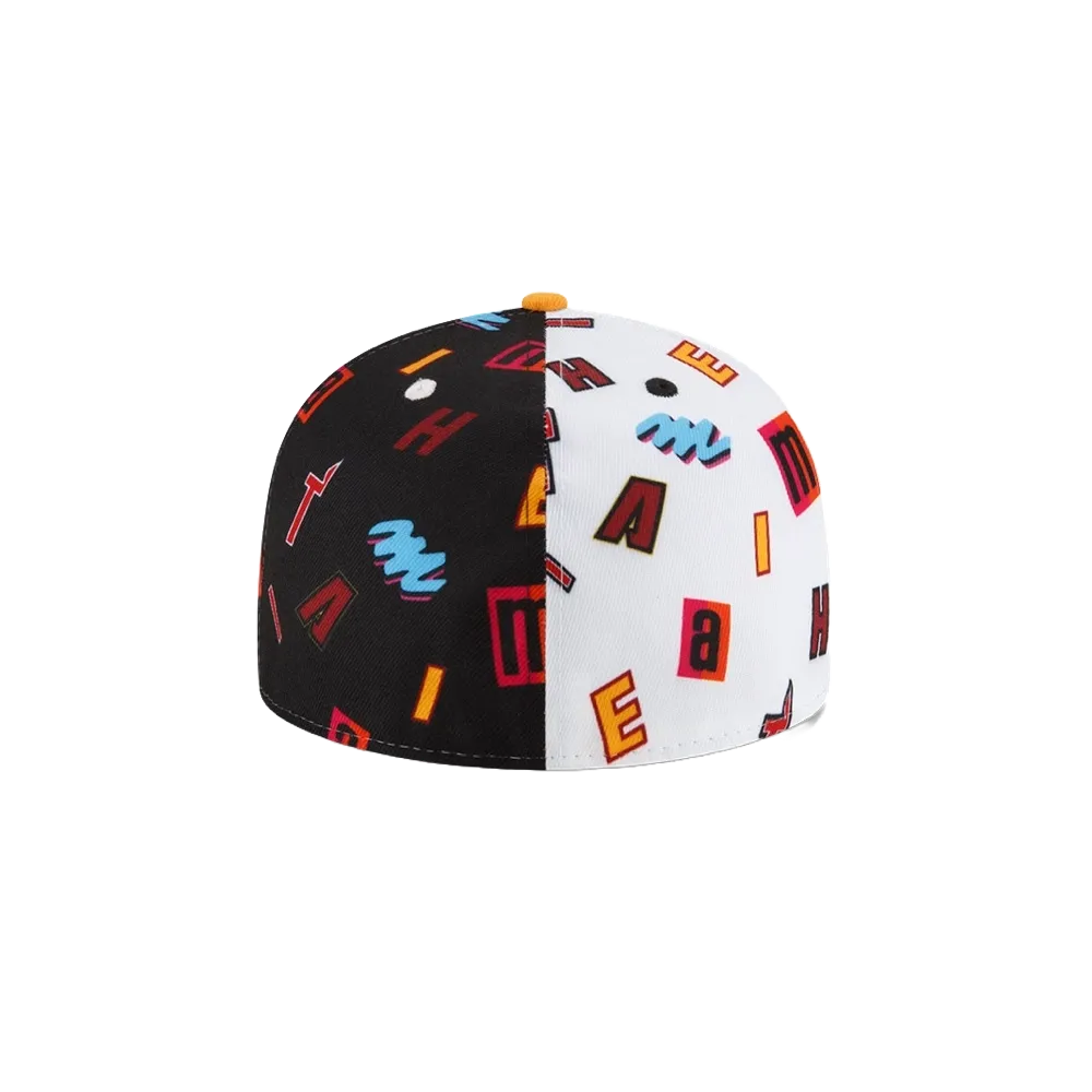 Court Culture Miami Mashup Vol. 2 Two Tone Fitted Hat