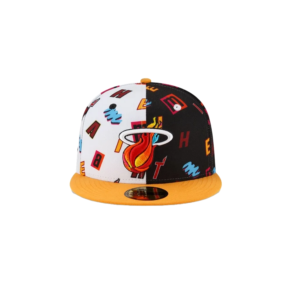 Court Culture Miami Mashup Vol. 2 Two Tone Fitted Hat