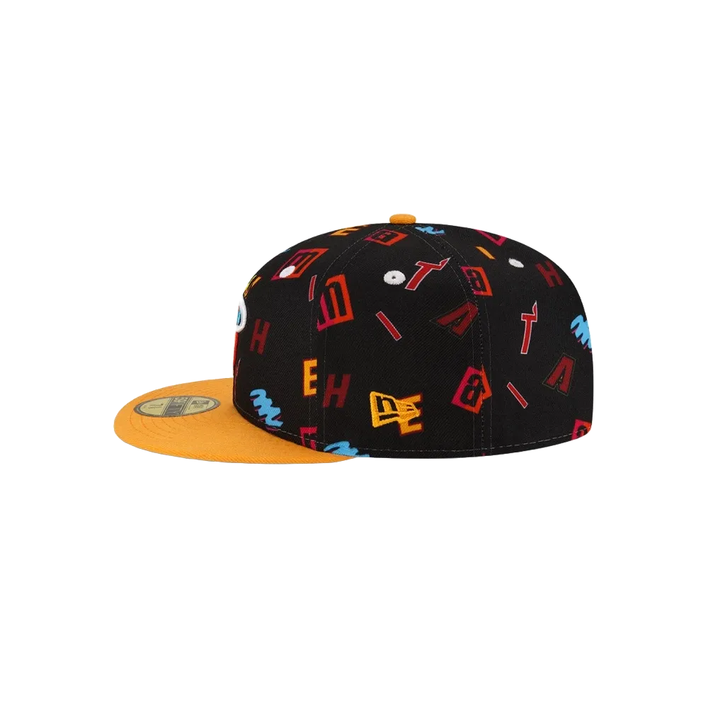 Court Culture Miami Mashup Vol. 2 Two Tone Fitted Hat
