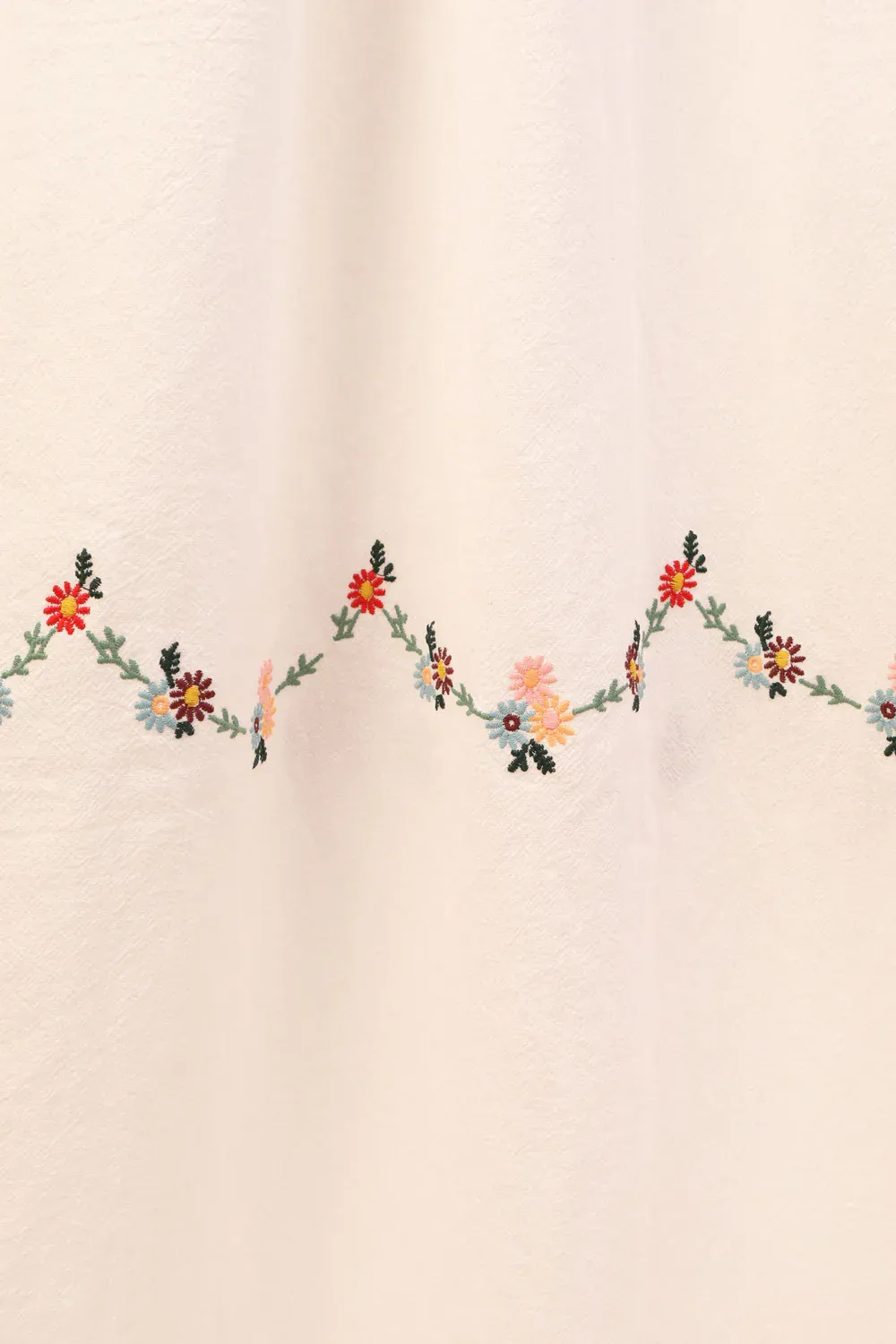 Crocus Dress - Multi Embroidery