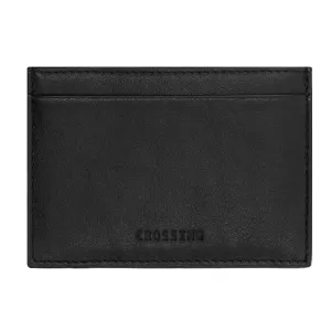 Crossing Prime Leather Card Holder With Vertical Card Slots
