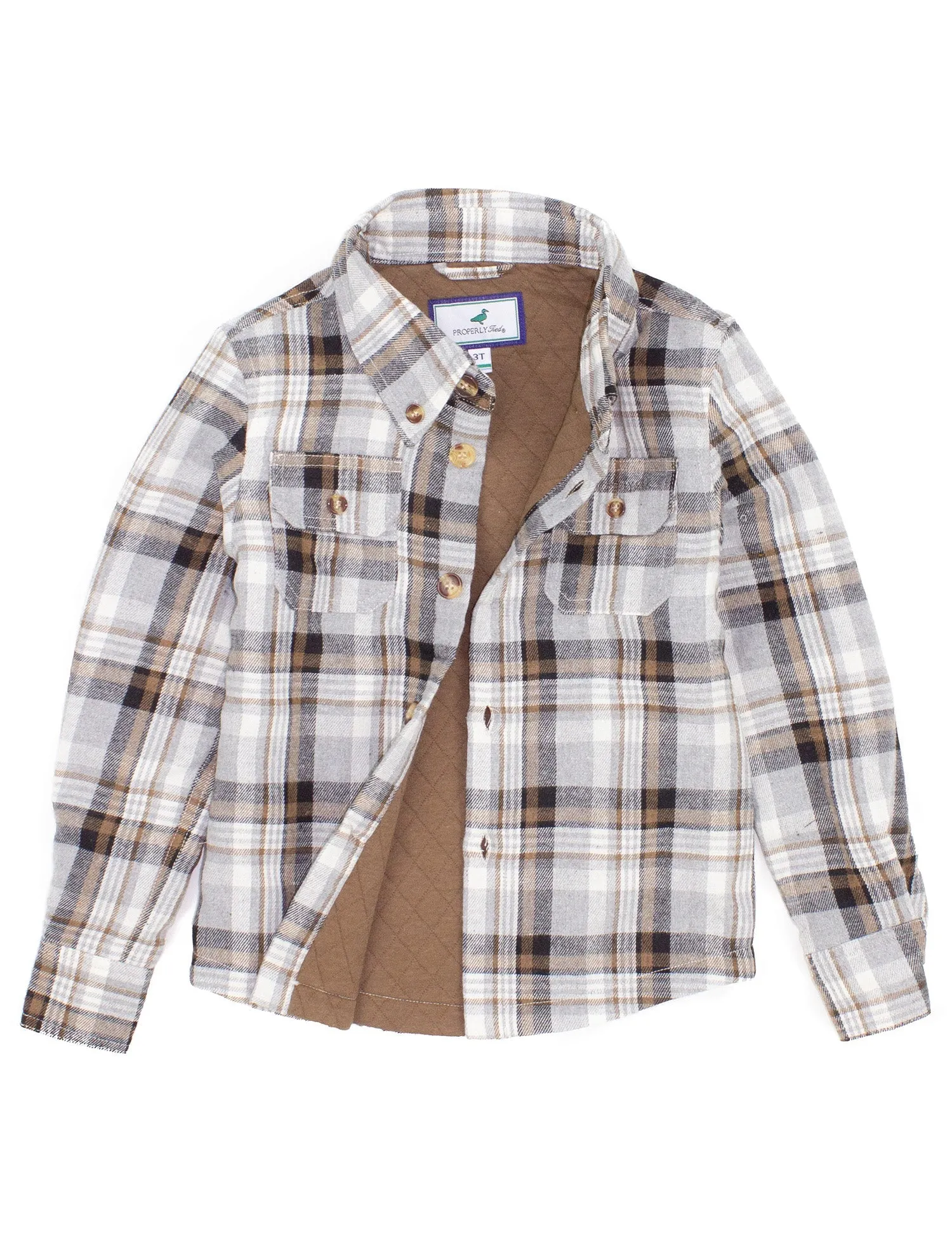 Cypress Shirt Jacket | Barnwood
