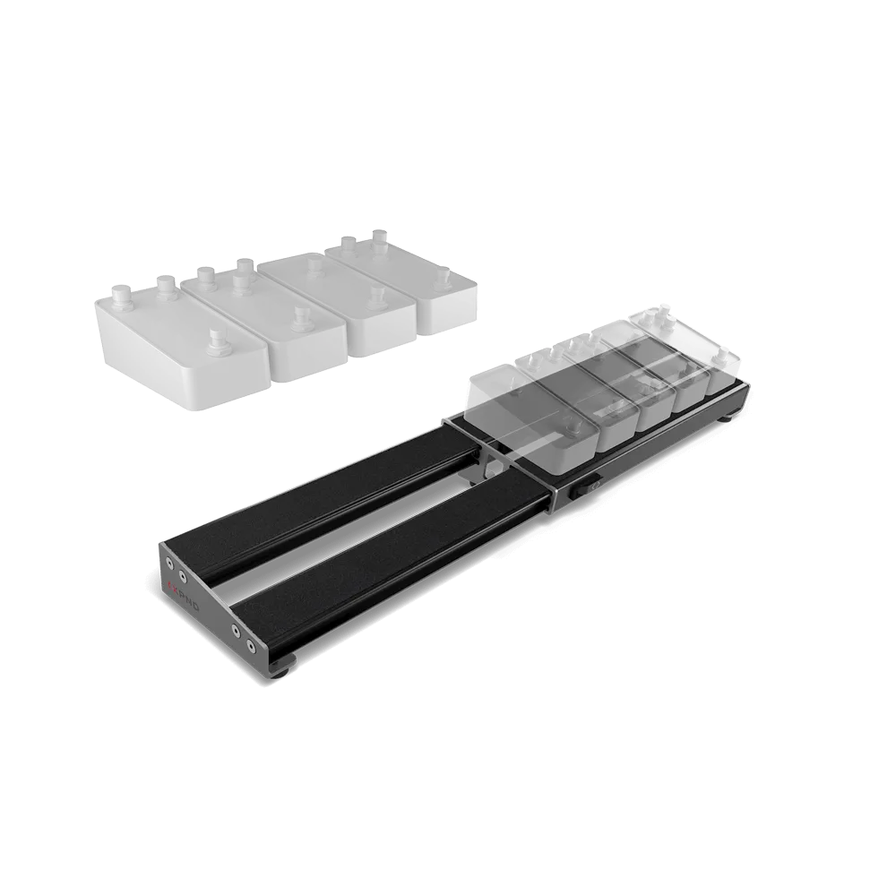 D'Addario XPND Pedalboard Single Row