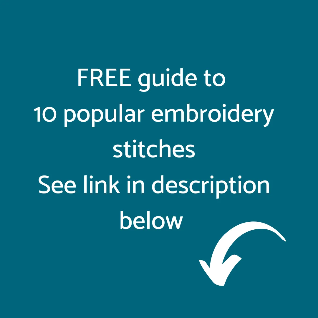 Dandelions embroidery pattern