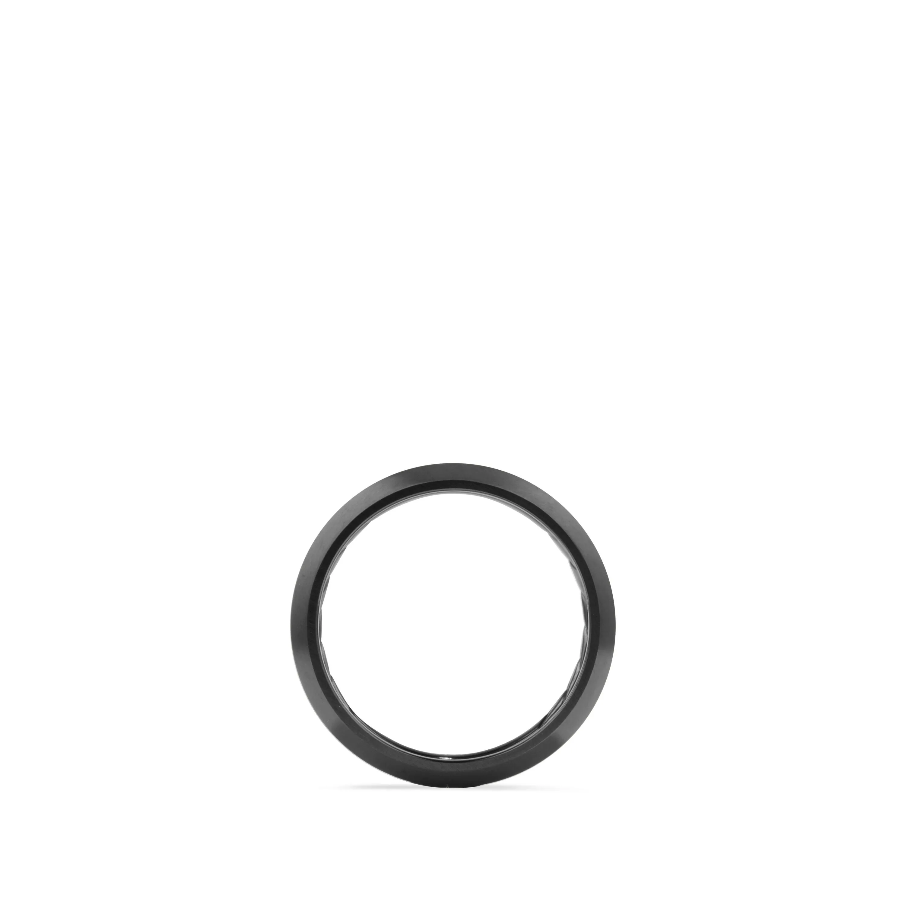 David Yurman  Ring in Black Titanium