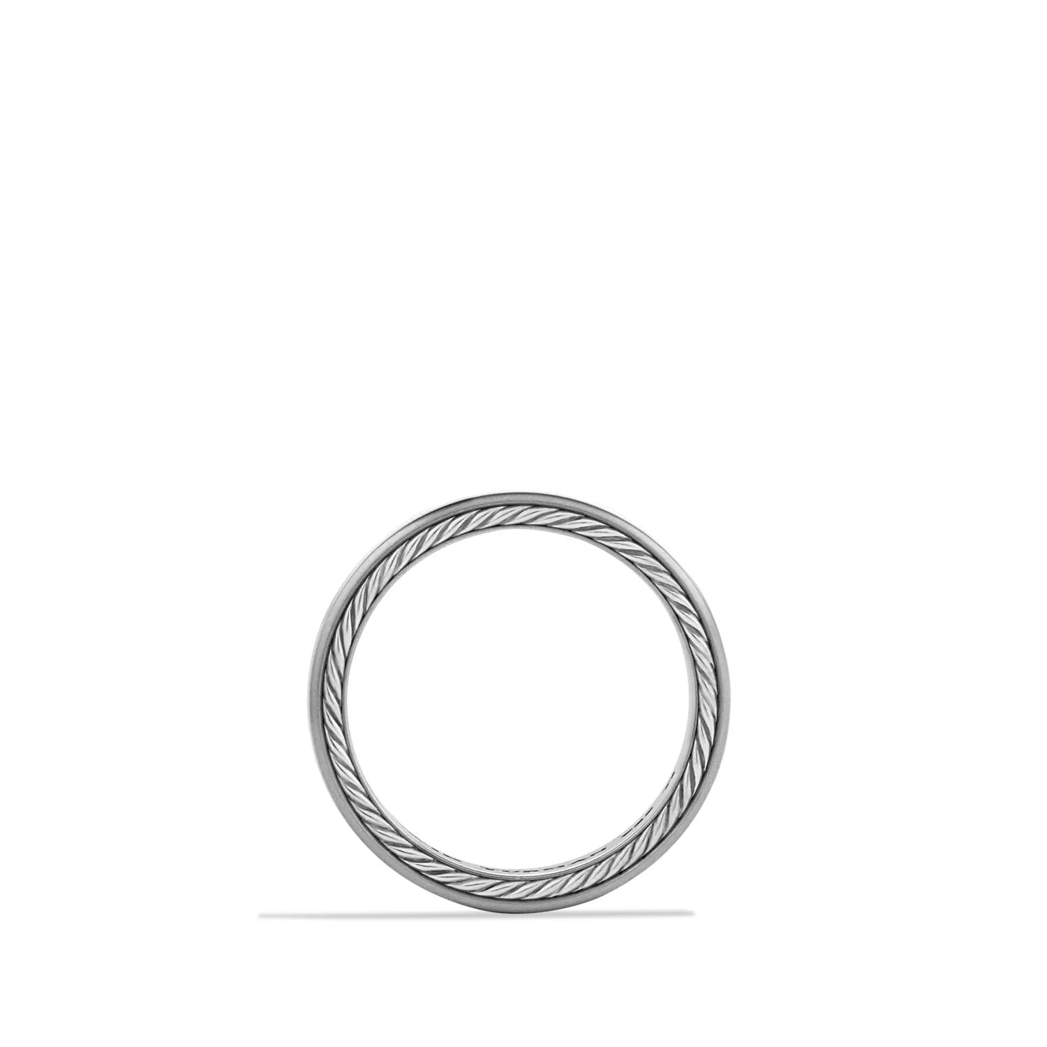 David Yurman  Ring in Grey Titanium