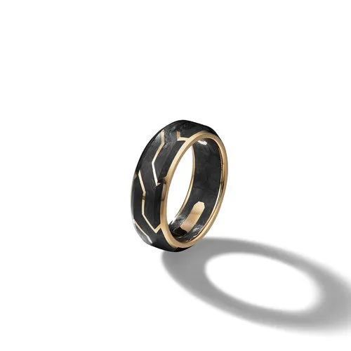 David Yurman The Wedding Collection Ring in 18-Karat Yellow Gold
