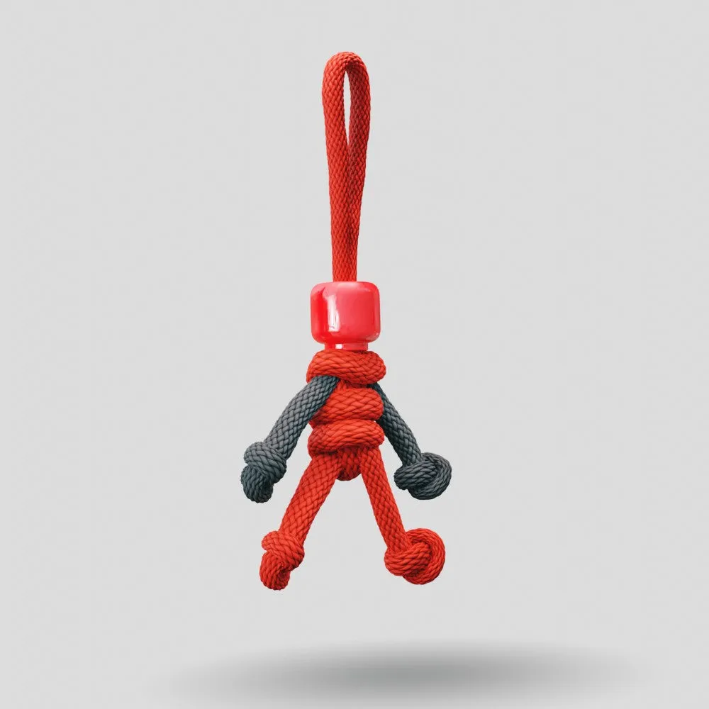 Deadpool Paracord Buddy Keychain