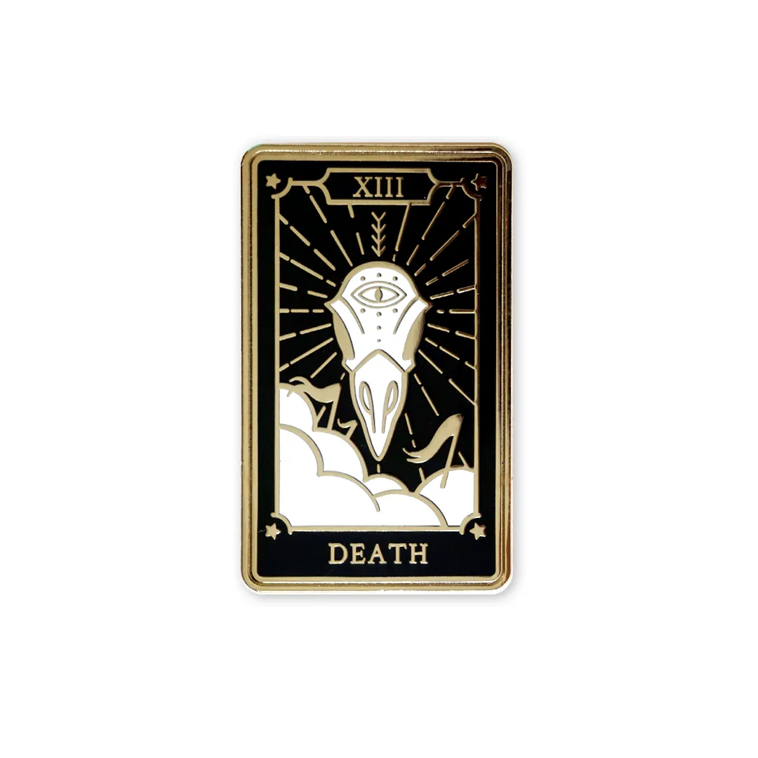 Death | Enamel Pin