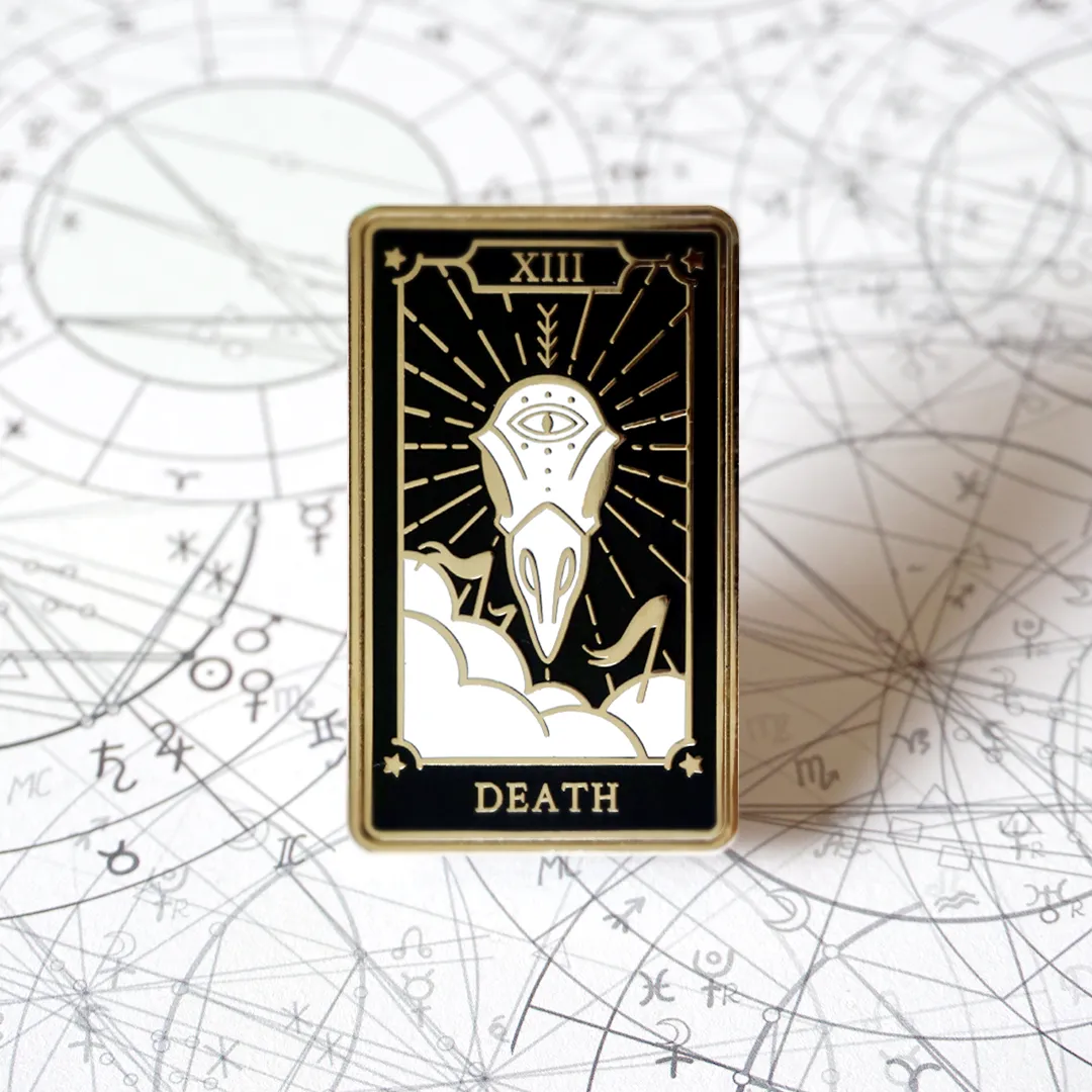 Death | Enamel Pin