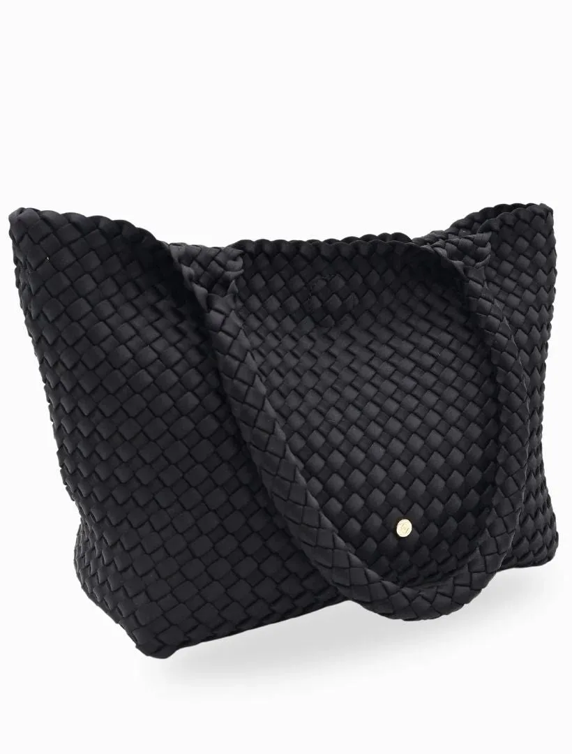 DEAUVILLE TOTE | BLACK
