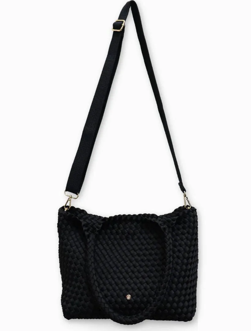 DEAUVILLE TOTE | BLACK