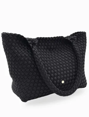 DEAUVILLE TOTE | BLACK