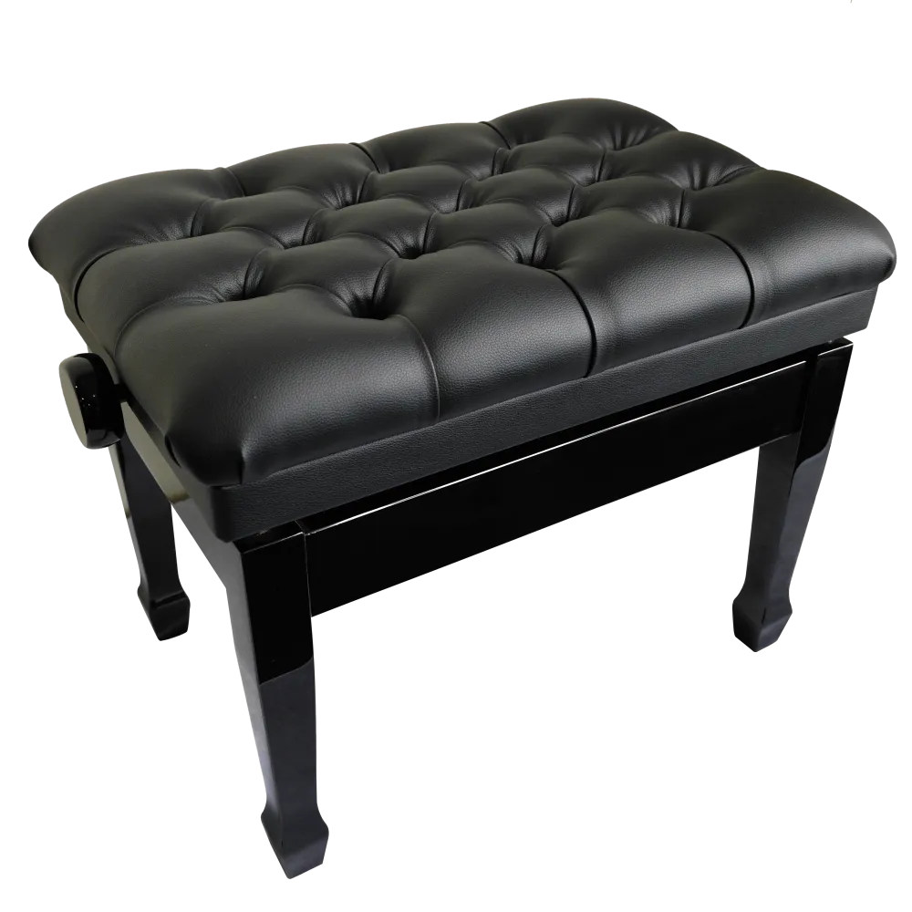 Deluxe Adjustable Concert Piano Bench
