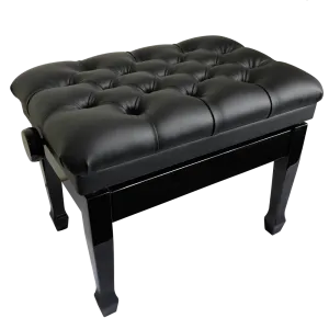 Deluxe Adjustable Concert Piano Bench