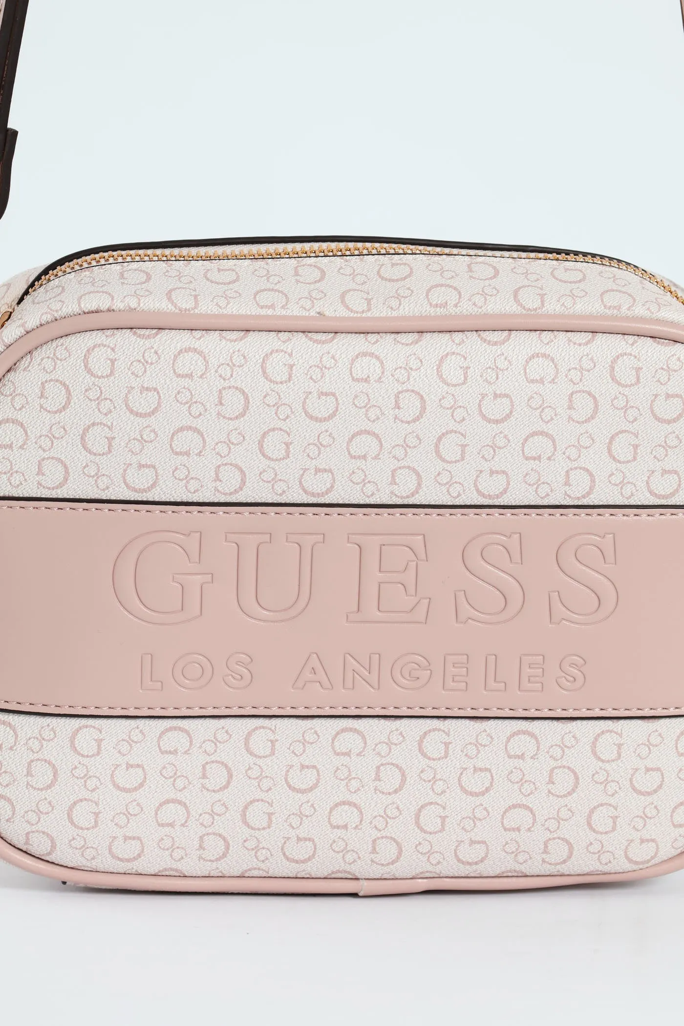 Devlon Camera Crossbody Bag - Blush