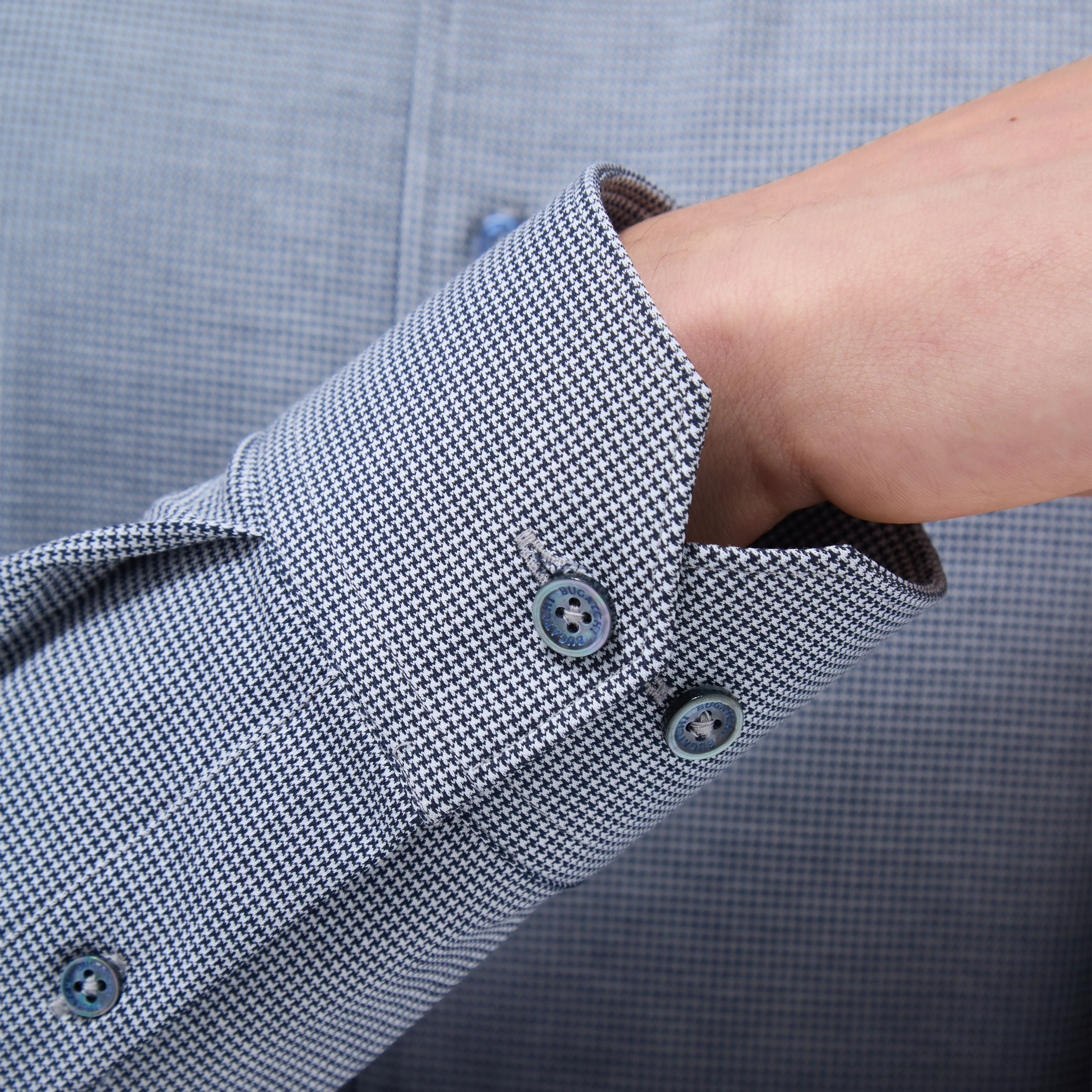 Devon Hound's Tooth OoohCotton Shirt