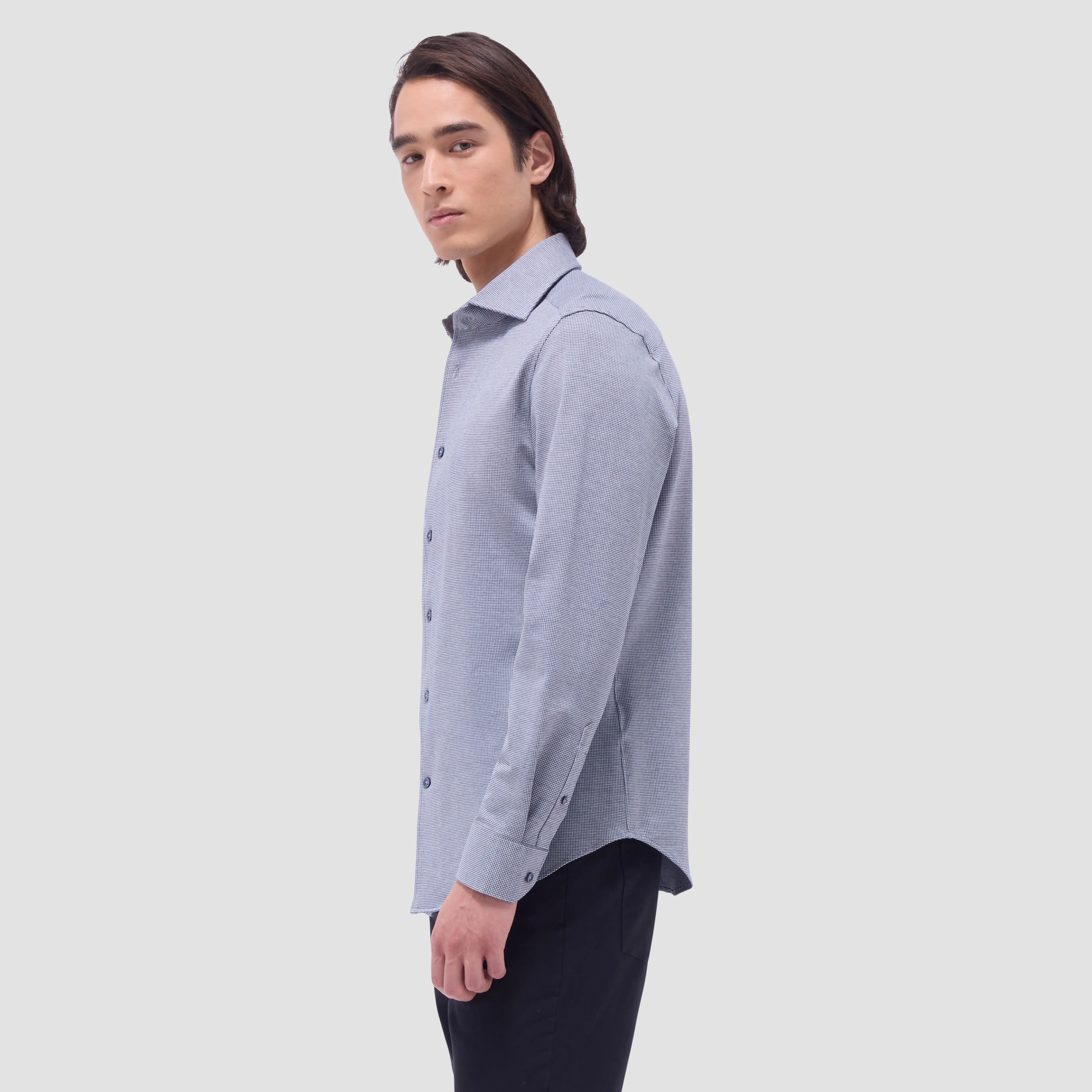 Devon Hound's Tooth OoohCotton Shirt