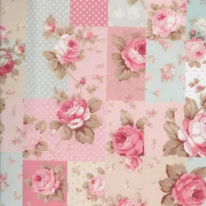 Devonstone Collection Esther & Eddie Pink Floral