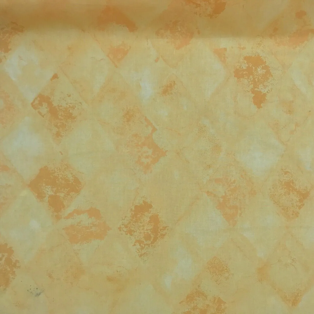 Diamonds Ashley Wilde Vintage Cotton Fabric, Yellow