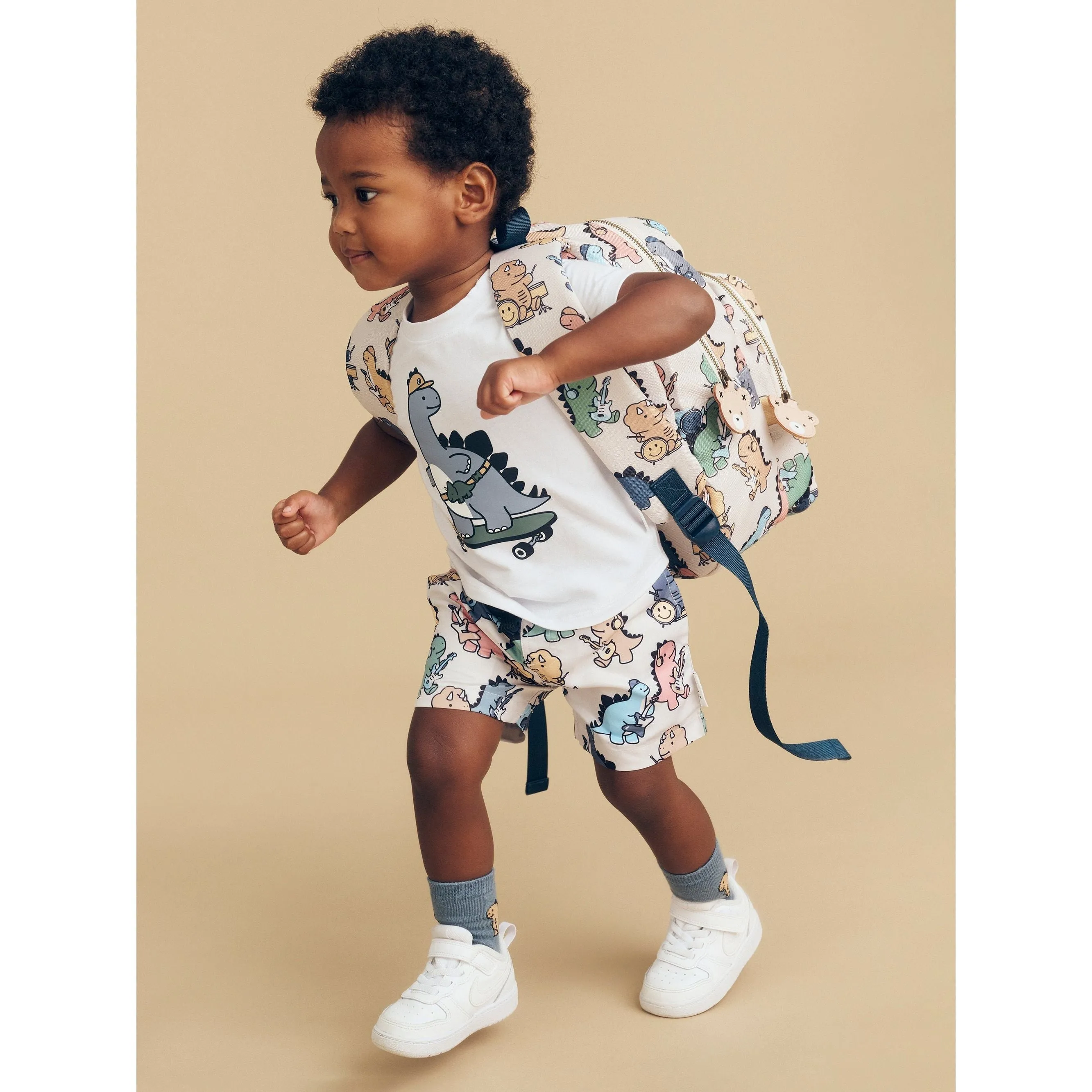 Dino Band Backpack