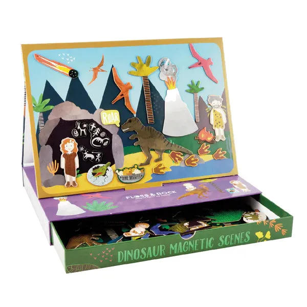 Dino Magnetic Play Scene