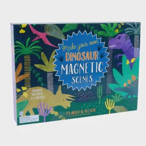 Dino Magnetic Play Scene