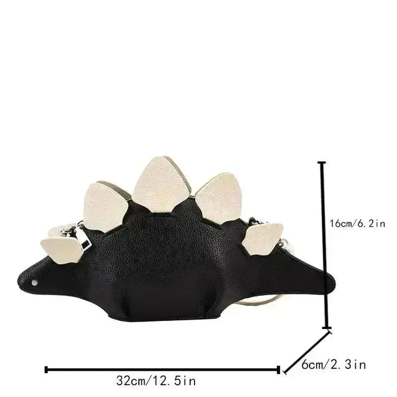 Dinosaur Shaped Crossbody Bag