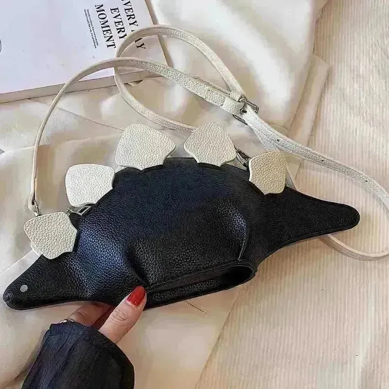 Dinosaur Shaped Crossbody Bag