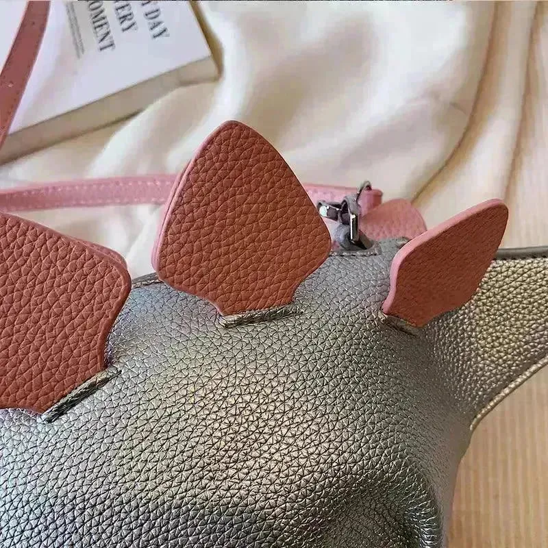 Dinosaur Shaped Crossbody Bag