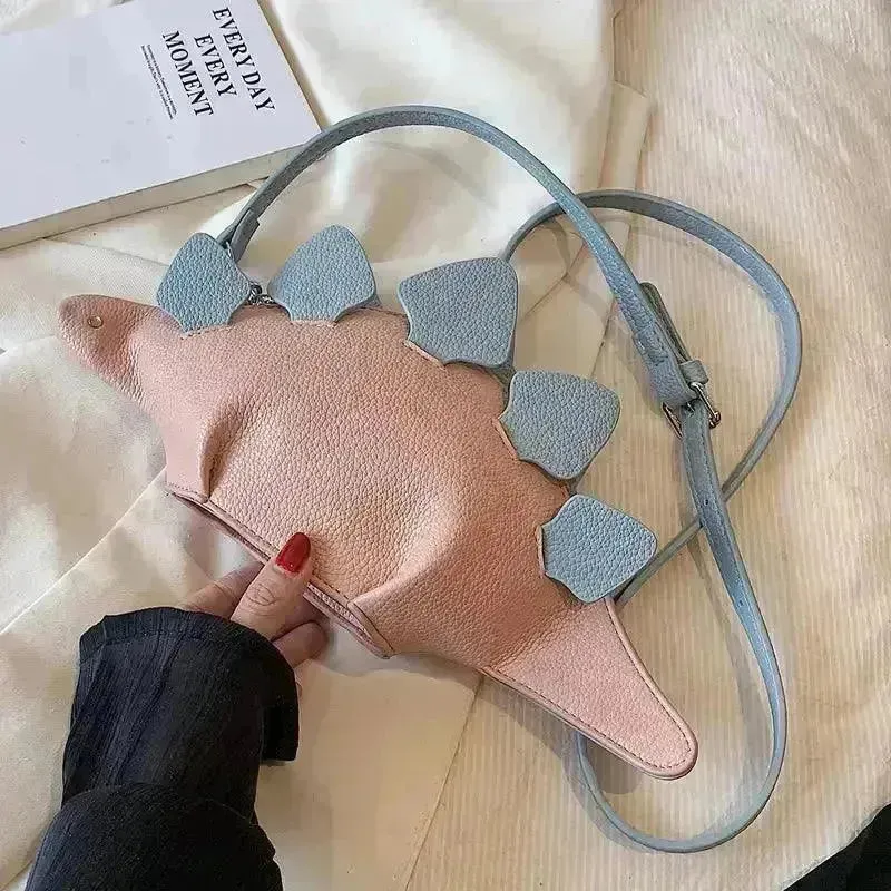 Dinosaur Shaped Crossbody Bag