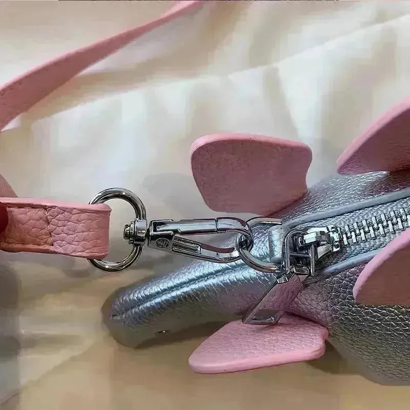Dinosaur Shaped Crossbody Bag