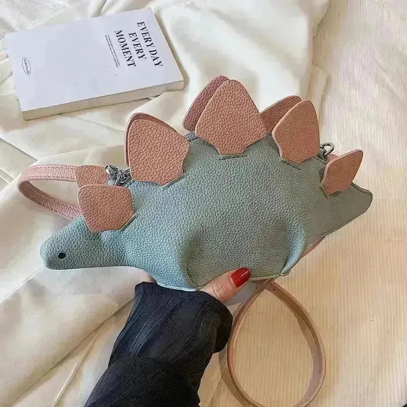 Dinosaur Shaped Crossbody Bag