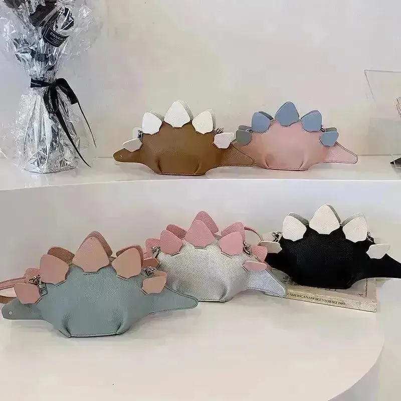Dinosaur Shaped Crossbody Bag