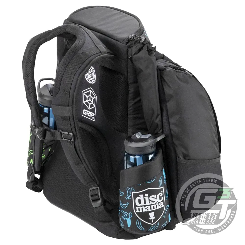 Discmania GripEQ Simon Lizotte Angry Ape AX5 Signature Series Backpack Disc Golf Bag