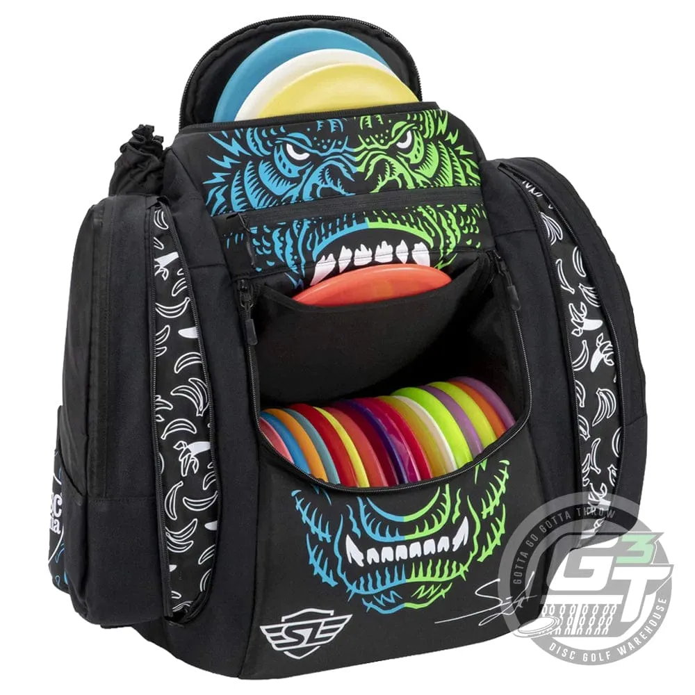 Discmania GripEQ Simon Lizotte Angry Ape AX5 Signature Series Backpack Disc Golf Bag