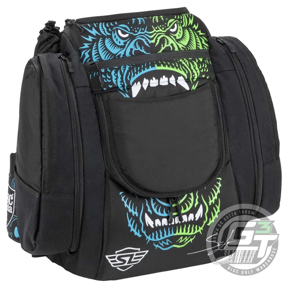 Discmania GripEQ Simon Lizotte Angry Ape AX5 Signature Series Backpack Disc Golf Bag