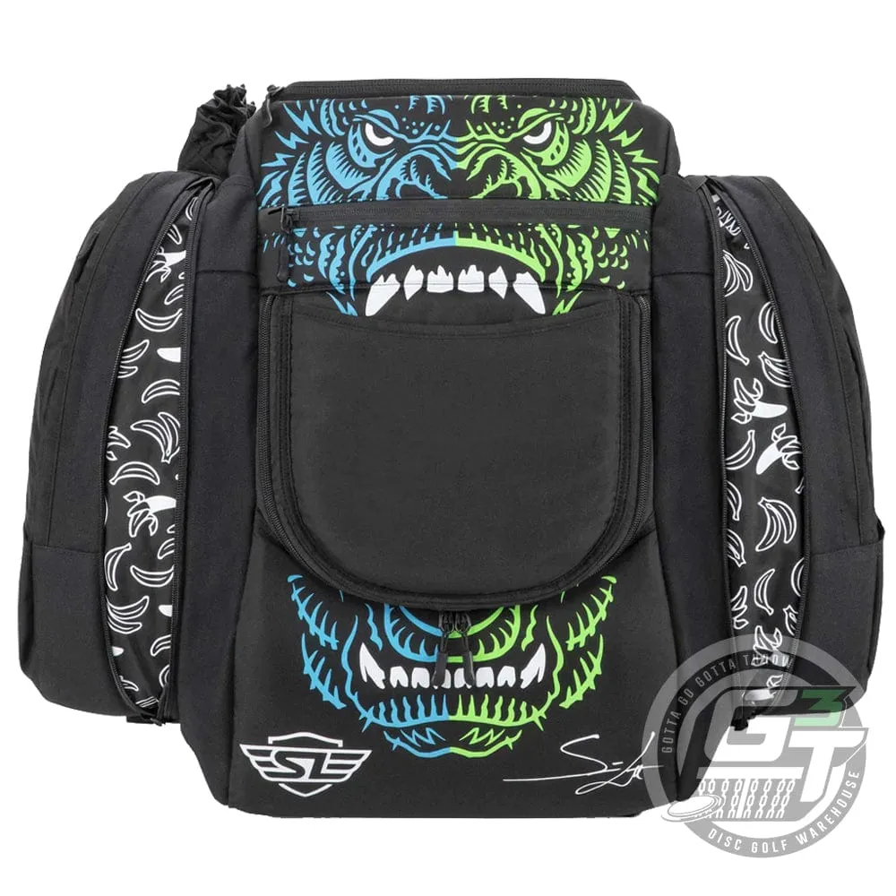 Discmania GripEQ Simon Lizotte Angry Ape AX5 Signature Series Backpack Disc Golf Bag