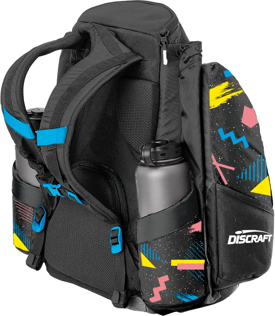 Discraft Grip AX5 Disc Golf Bag w/ Velcro