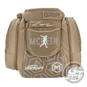 Discraft GripEQ Paul McBeth AX5 Signature Series Backpack Disc Golf Bag